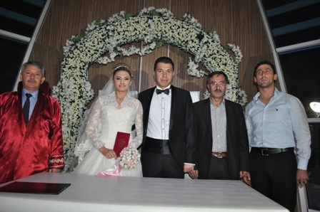Nurcan ile Dinçer mutluluğa evet dediler