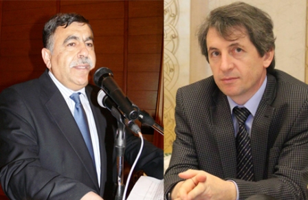 Şahin ve Baysal, milletlerarası toplantıda