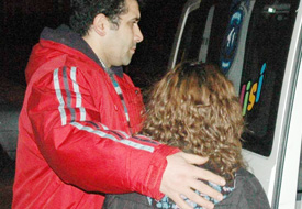 Kız çocuğuna üvey baba dayağı