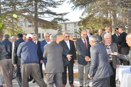 İl Özel İdaresi bayramlaştı