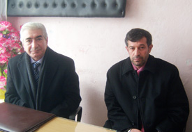 MHP'li Faruk Bal'dan ilçelere ziyaret