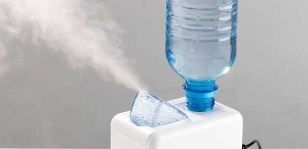 Nemlendirici buhar makineleri bronşiti tetikliyor