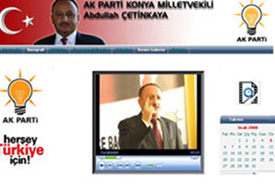 Çetinkaya web sitesi kurdu
