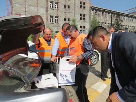 Merve Eğitim Kurumları öğretmenleri  Kurban Bayramında Cizre’deydi