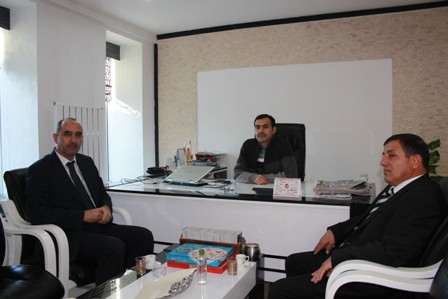 Yılmaz ve Sungur’dan Alemdar’a ziyaret