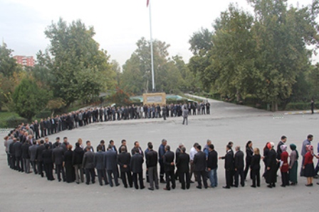 Konya Şeker ailesi bayramlaştı