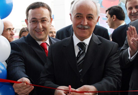 İş Bankası Kurumsal Şubesi açıldı