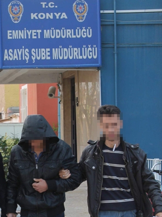 Aynı marketi iki kez soydu önce kameraya sonra polise yakalandı