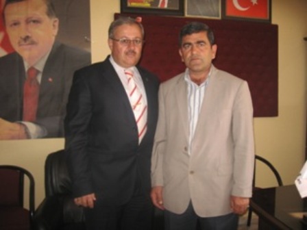 Erdoğan Şen AK Parti'den Başkan aday adayı