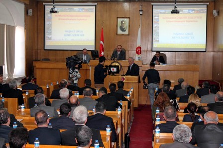 Konya İl Koordinasyon Kurulu Toplantısı