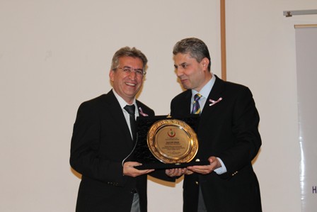 MÜSİAD Konya Şubesi'ne ödül