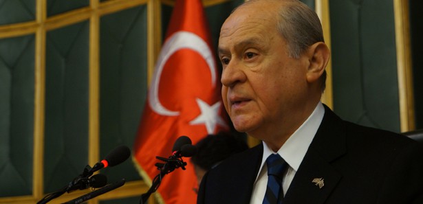 MHP Genel Başkanı Bahçeli:"Herkes haddini bilecek"