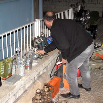 İş yerinden hırsızlık şüphelisi yakalandı