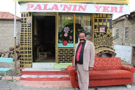 Burası Pala’nın yeri