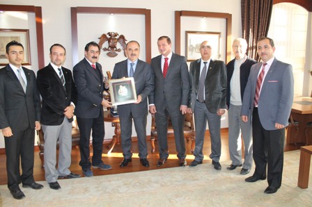 TSYD'den Vali Erol'a ziyaret