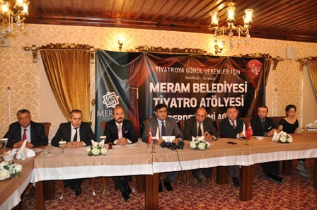 Tiyatro Atölyesi'nde eğitim başlıyor