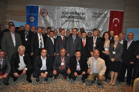 Kooperatiflerin gelişmesi gerekir