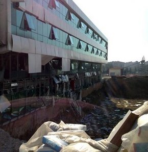 Yıldız Teknik Üniversitesi'nde patlama