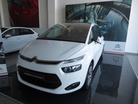 Yeni Citroen C4 Picasso Konya’da