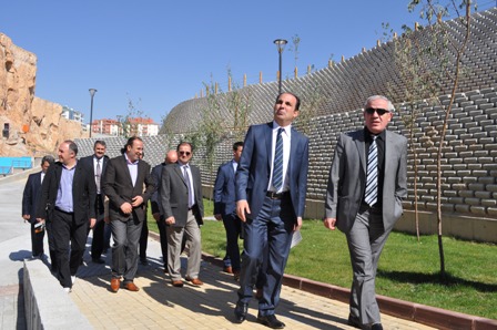 Konya’nın ilk vadi parkı olacak