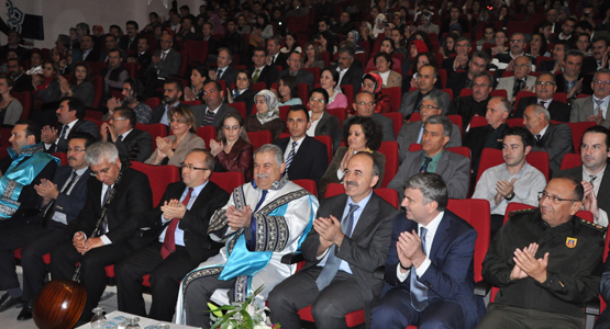 Necmettin Erbakan Üniversitesi 2013-2014 Öğretim Yılı akademik açılış töreni