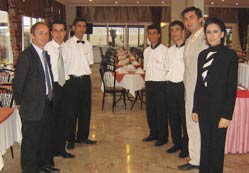 Alternatif tatil Şah İnn'de
