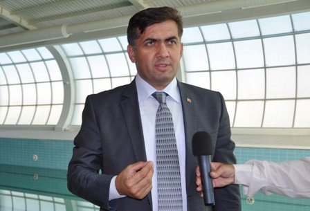 Konya'nın ilk ikiz yüzme havuzu tamamlandı