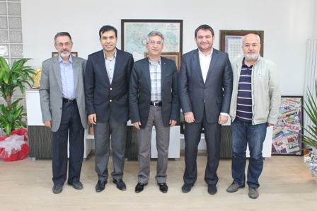 MÜSİAD’dan Alemdar’a ziyaret