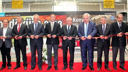 Konya'da ''Döküm ve Yan Sanayi'' fuarı açıldı
