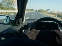 Şeritten ayrılan şöförü alarm uyaracak