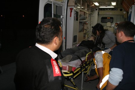 Kulu’da trafik kazası: 1 yaralı