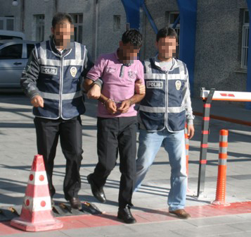 Konya’da kapkaççı yakalandı