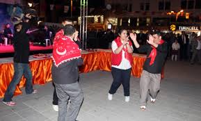 Akşehir'de asker gecesi