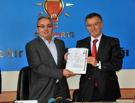 Başkan Oğul, aday adaylığı için başvurdu