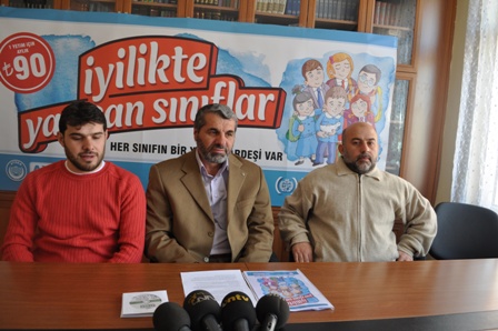 Yetimlere kardeşlik zamanı