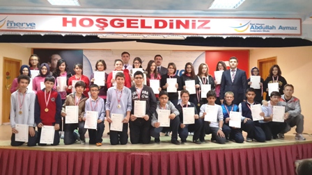 M. Aymaz’dan uluslararası sınavda İngilizce başarısı