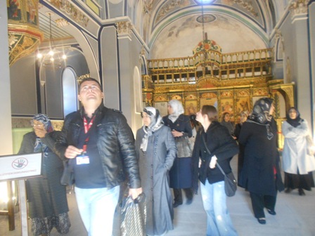 Enderun aileleri Konya’yı keşfediyor