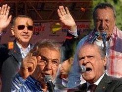 Üç liderin akla ilk getirdiği