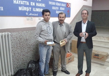 Eğitime destek devam ediyor