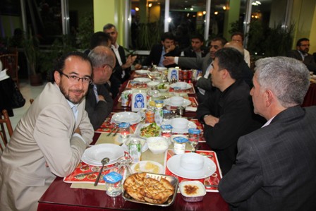 Ak Parti Karatay İlçe Teşkilatı yemekte buluştu