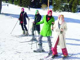 'Kayağın da bir kültürü, adabı var'