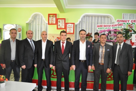 O Ses Çiğ Köfte 12. şubesini dualarla açtı