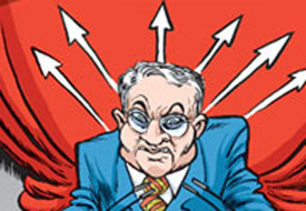 Leman bu kez Baykal'ı hedef yaptı