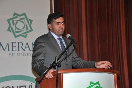 Meram Belediyesinden "6. Ana Baba Okulu" Semineri