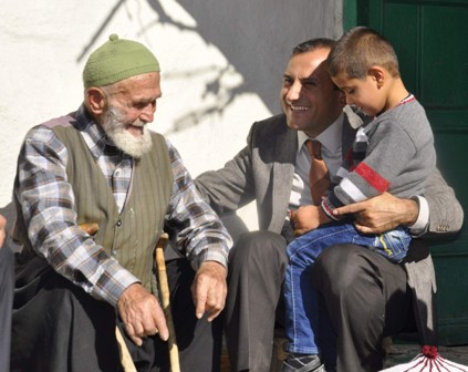 Seydişehir'de Cumhuriyet Çınarlarına Ziyaret