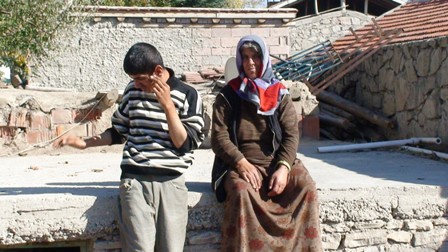 Çöp evde yaşam mücadelesi