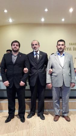 Karatay Saadet'te görev değişimi