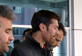 Esrarları otların altına gizlemişler