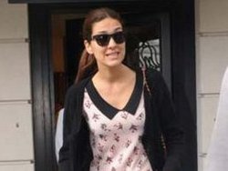 Bergüzar Korel muhabirlere kızdı