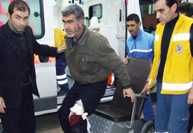 Para vermediği için bıçaklandı
